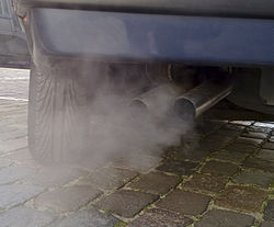 Pollution from cars